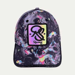 Casquette ReDfills Black Gazoline