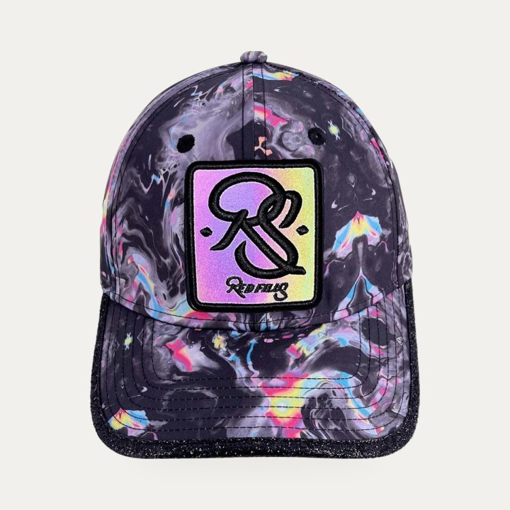 Casquette ReDfills Black Gazoline