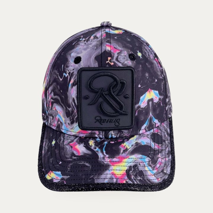 Casquette ReDfills Black Gazoline – vue 2