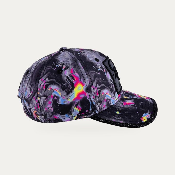 Casquette ReDfills Black Gazoline – vue 3