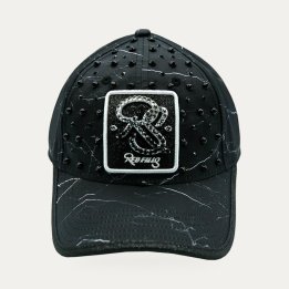 Casquette ReDfills Himalaya Deluxe marbre noir