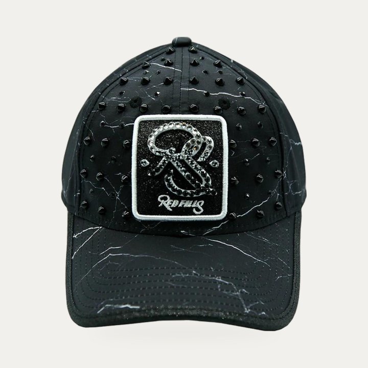 Casquette ReDfills Himalaya Deluxe marbre noir