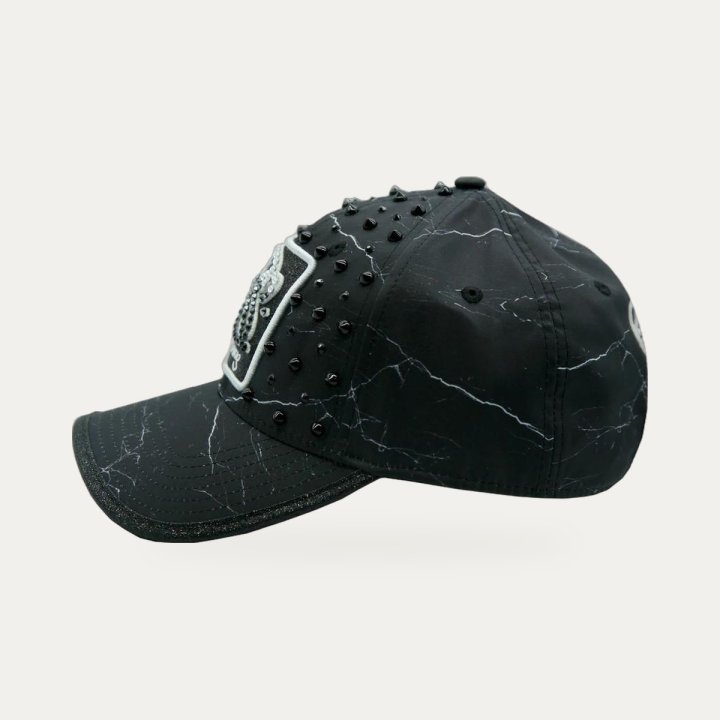 Casquette ReDfills Himalaya Deluxe marbre noir – vue 2
