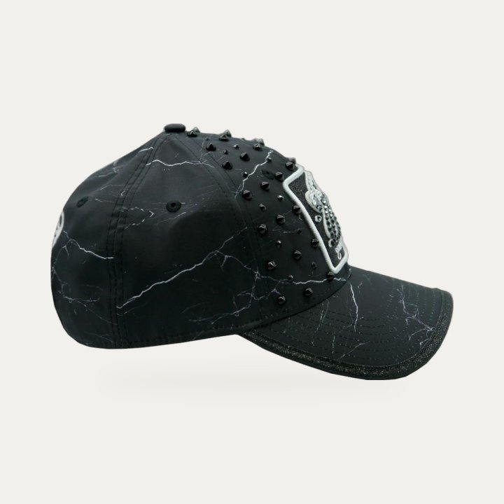 Casquette ReDfills Himalaya Deluxe marbre noir – vue 3