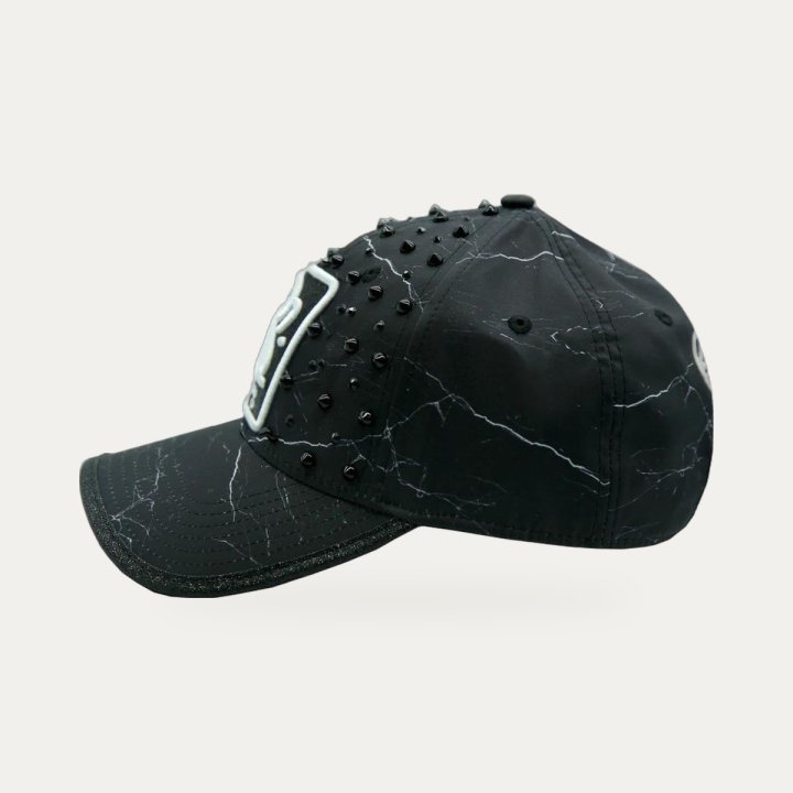 Casquette ReDfills Black Marbre Himalaya – vue 2