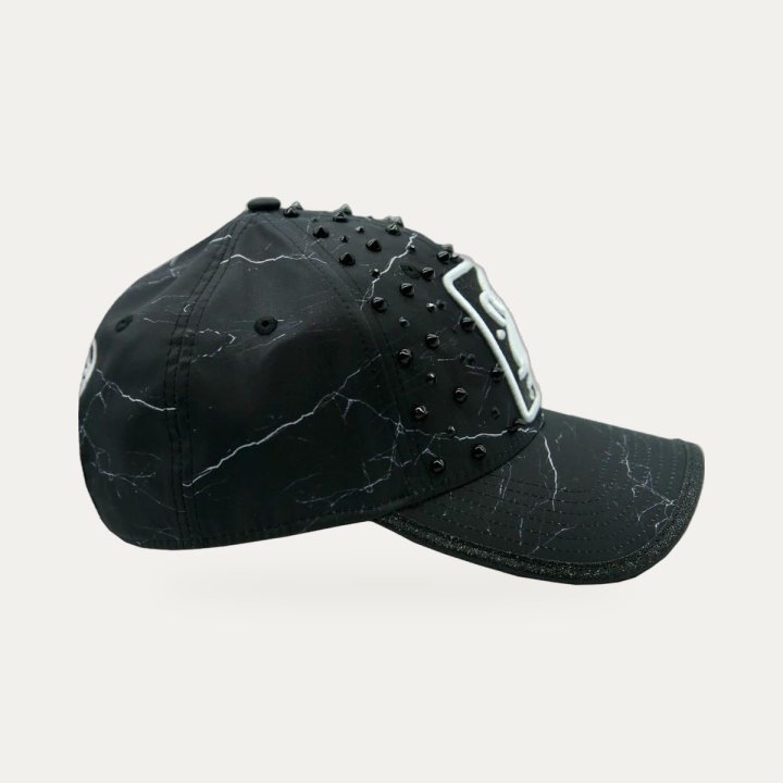 Casquette ReDfills Black Marbre Himalaya – vue 3