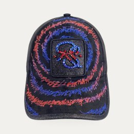 Casquette ReDfills Hole rouge et bleue