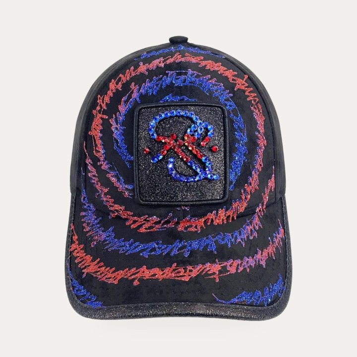 Casquette ReDfills Hole rouge et bleue
