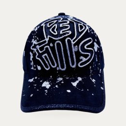 Casquette ReDfills Graph platine