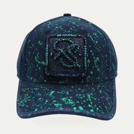 Casquette ReDfills RS Rain Deluxe émeraude