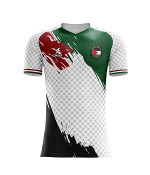 DKALI T-shirt 2022 Palestine Blanc