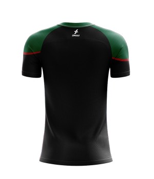 DKALI T-shirt 2022 Maroc Noir