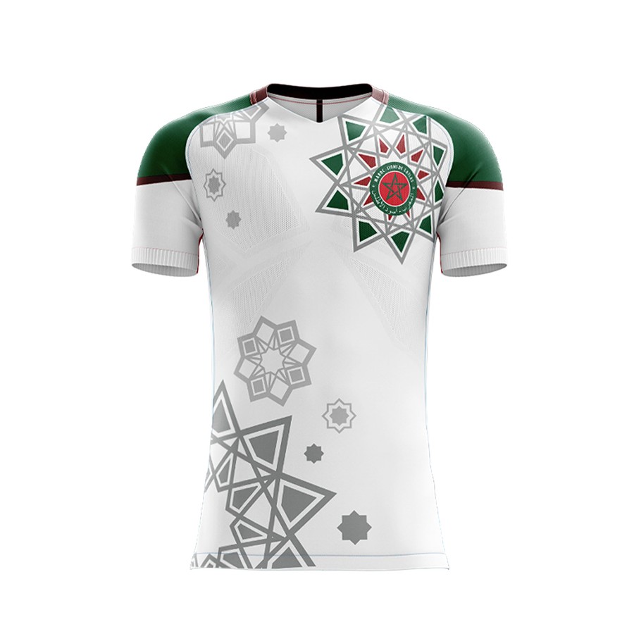 DKALI T-shirt 2022 Maroc Blanc