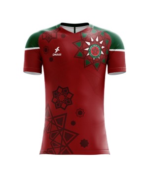 DKALI T-shirt 2022 Maroc Rouge