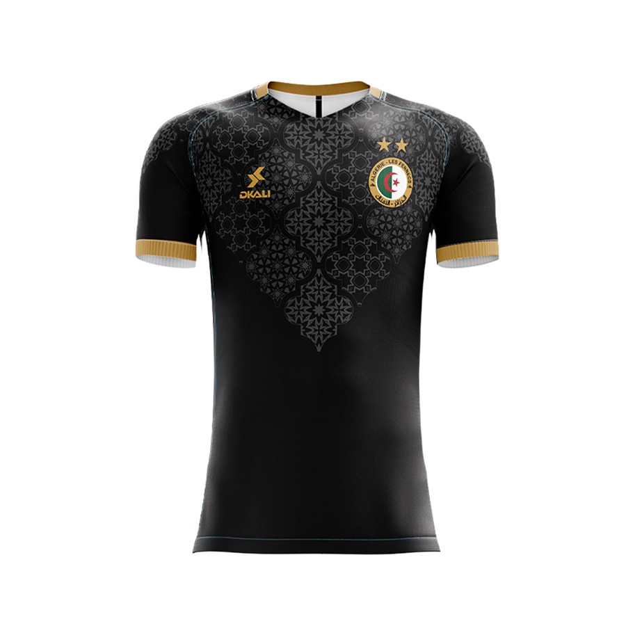 DKALI T-shirt 2022 Algerie Noir