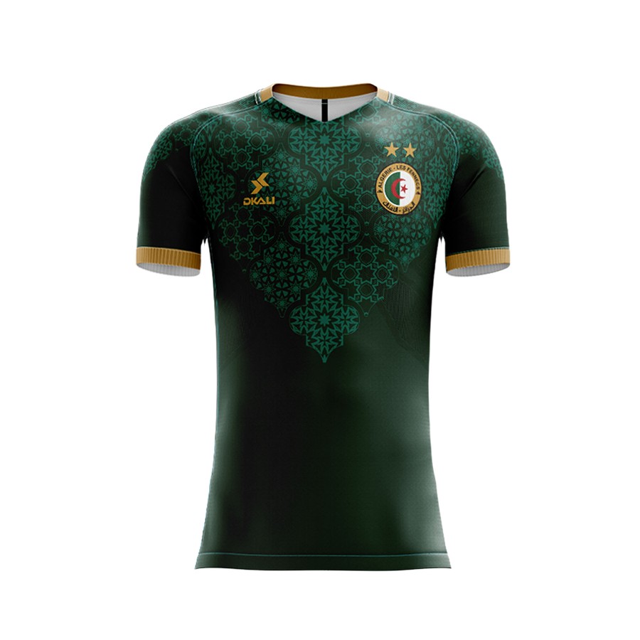 DKALI T-shirt 2022 Algerie Vert