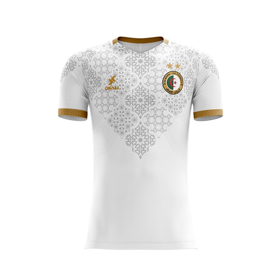 DKALI T-shirt 2022 Algerie Blanc