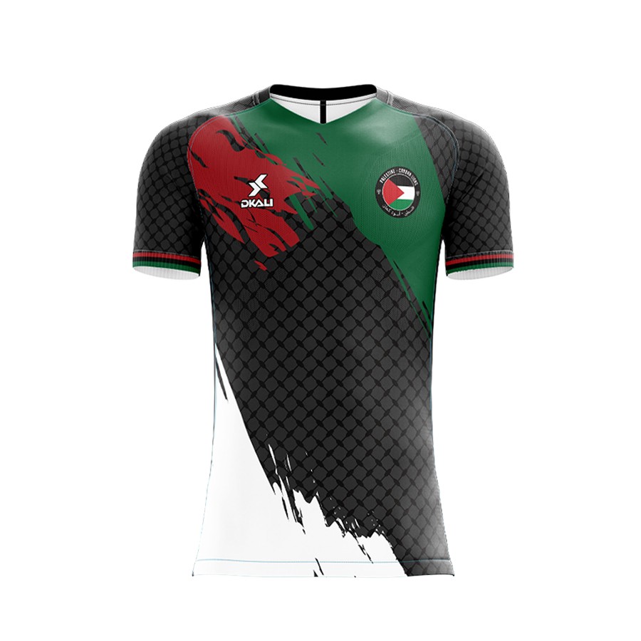 DKALI T-shirt 2022 Palestine Noir 