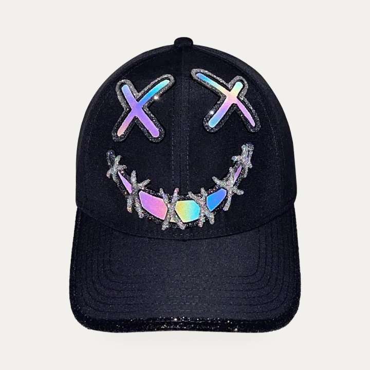 Casquette ReDfills Patch Purge Black Shadow – vue 2