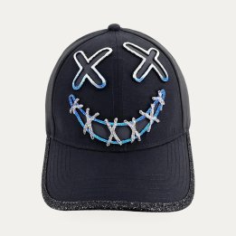Casquette ReDfills Patch Purge bleu