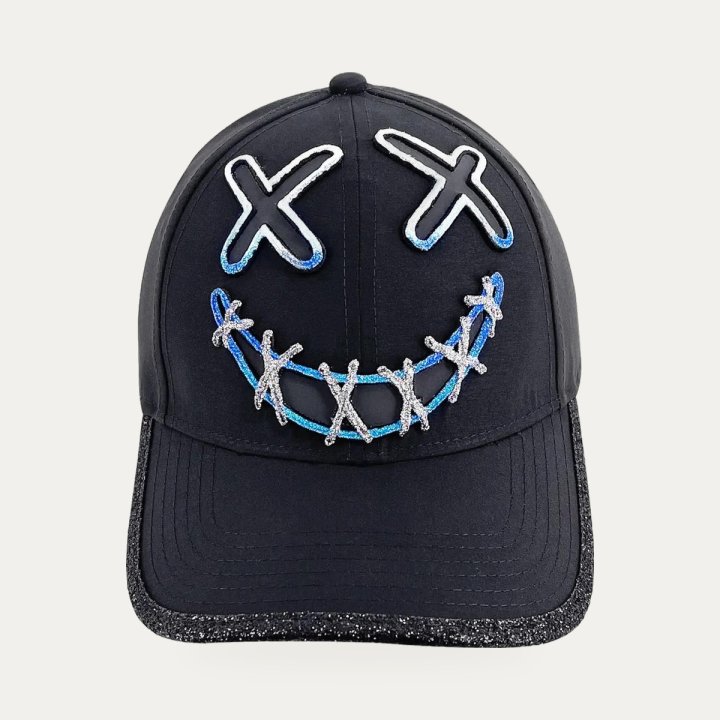 Casquette ReDfills Patch Purge bleu