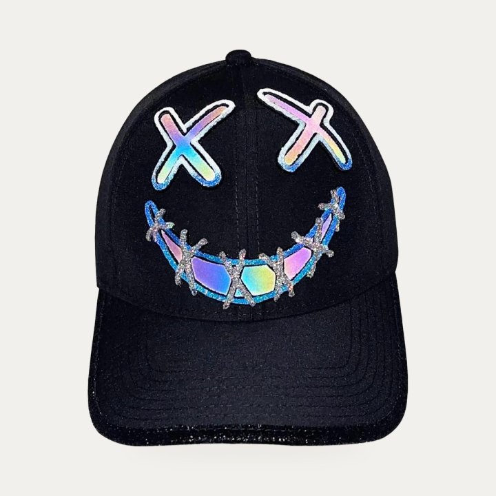 Casquette ReDfills Patch Purge bleu – vue 2