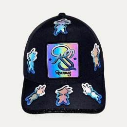 Casquette ReDfills Goku bleue