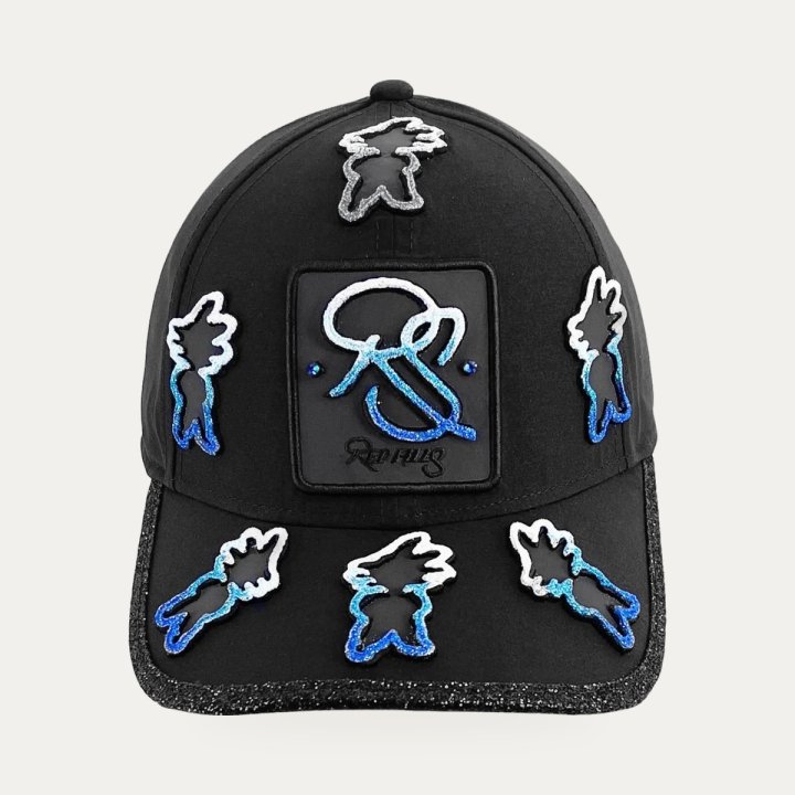 Casquette ReDfills Goku bleue – vue 2