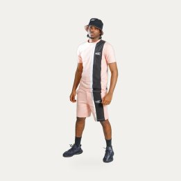 Ensemble Comme des loups Amalfi rose