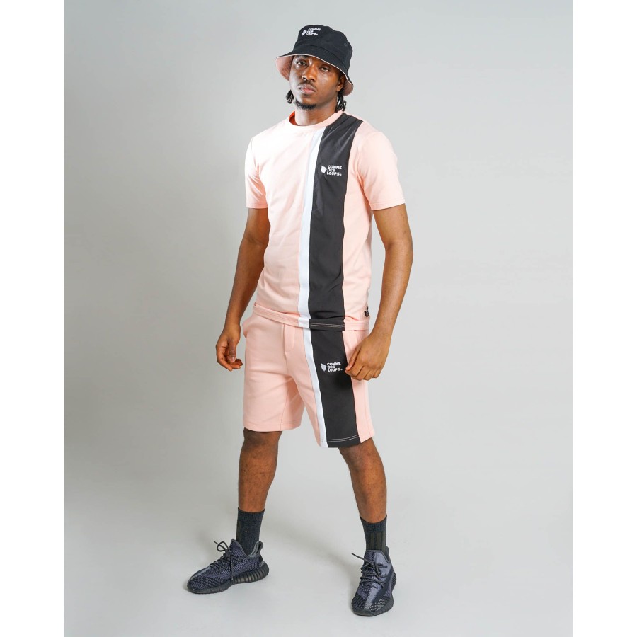 ENSEMBLE COMME DES LOUPS AMALFI ROSE