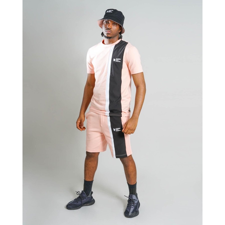 ENSEMBLE COMME DES LOUPS AMALFI ROSE