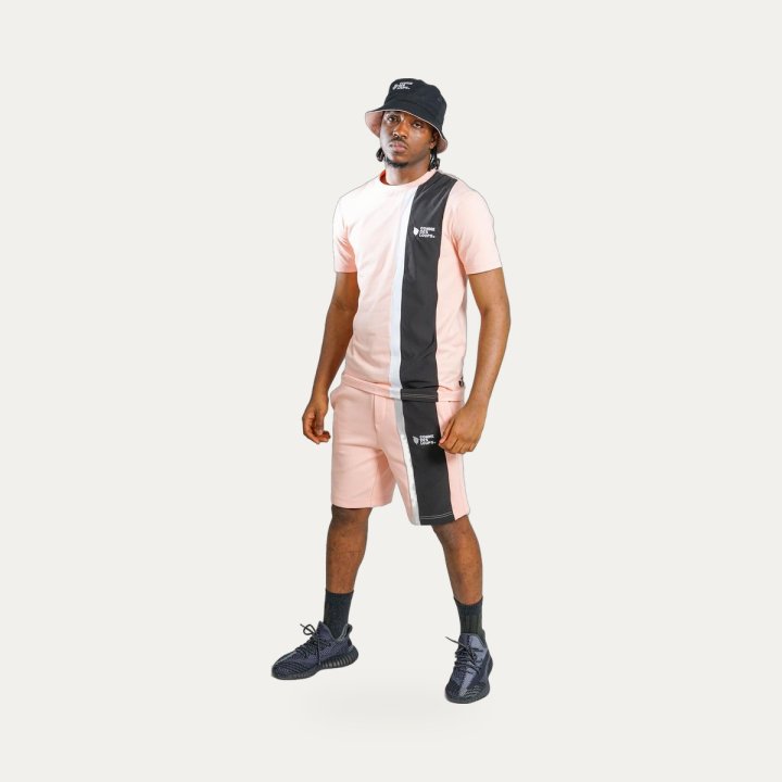 Ensemble Comme des loups Amalfi rose – vue 2