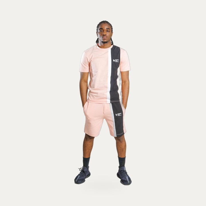 Ensemble Comme des loups Amalfi rose – vue 3