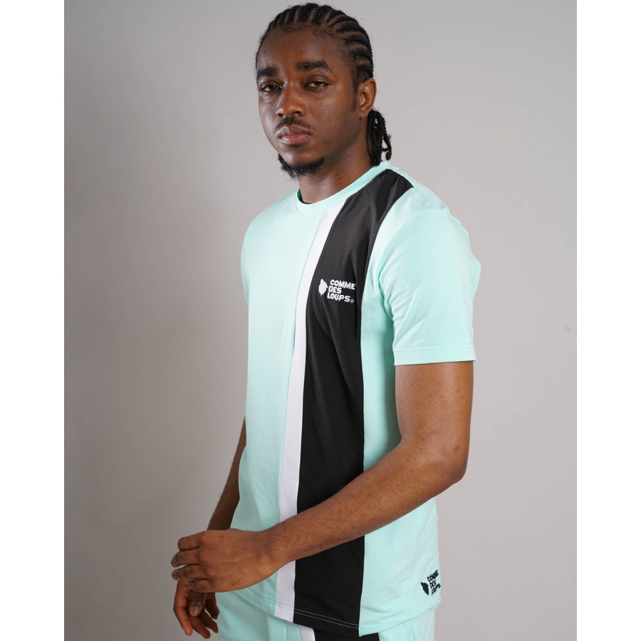 Ensemble COMME DES LOUPS amalfi vert