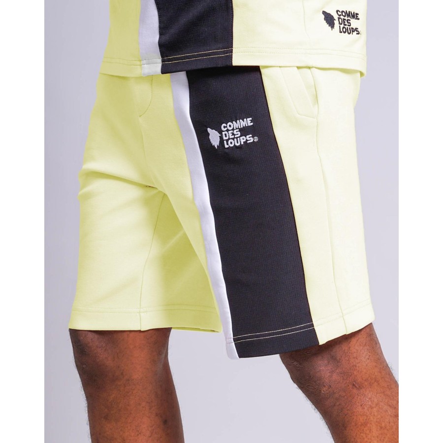 Ensemble COMME DES LOUPS AMALFI jaune