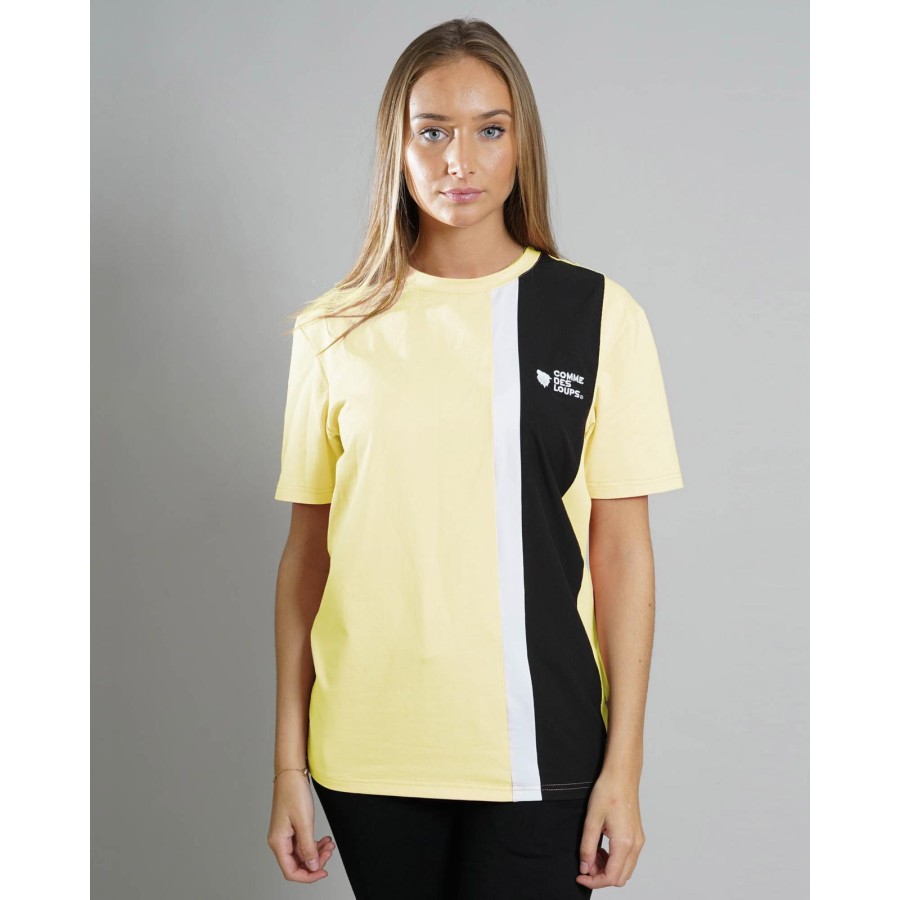 Ensemble COMME DES LOUPS AMALFI jaune