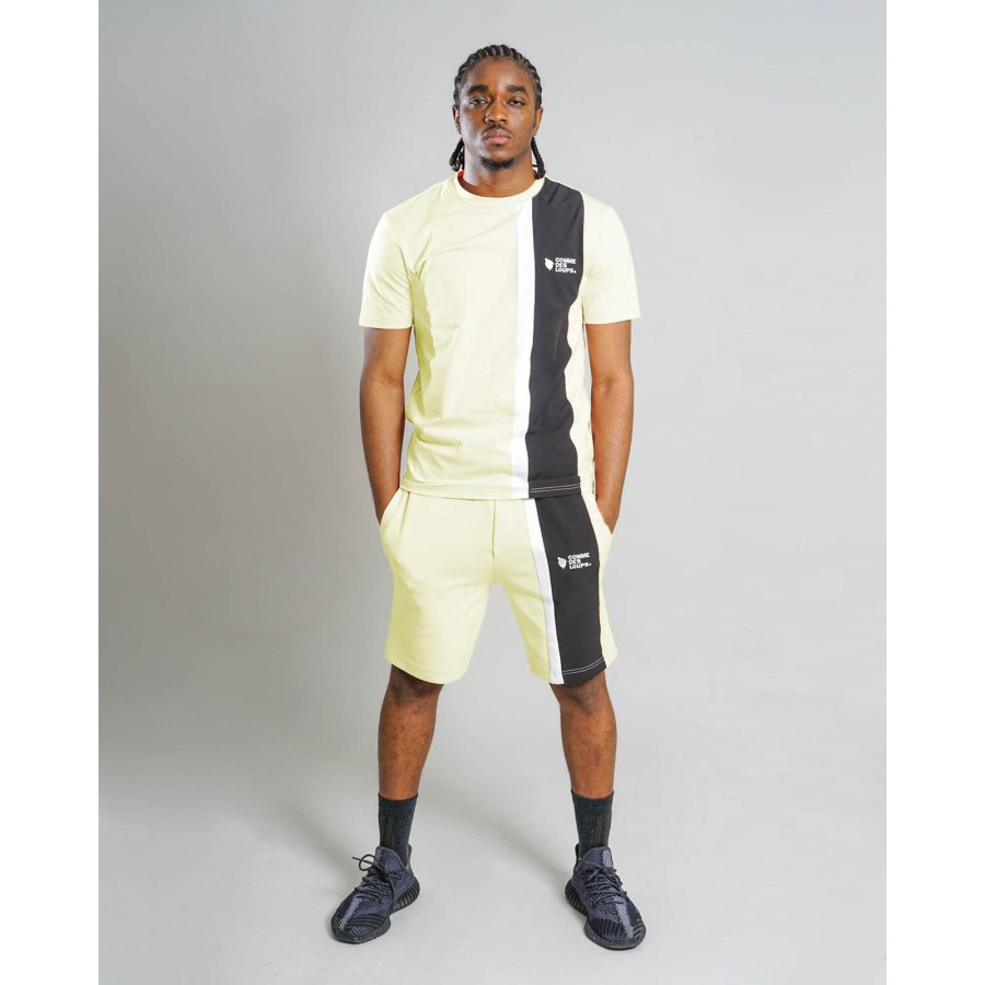 Ensemble COMME DES LOUPS AMALFI jaune