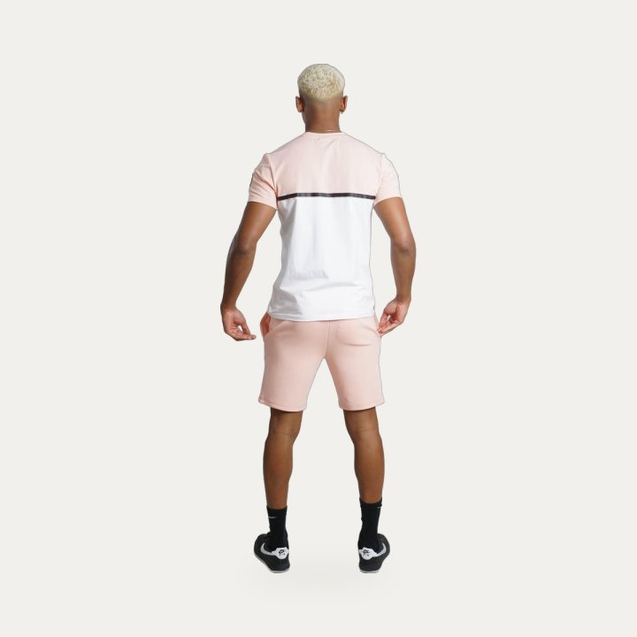 Ensemble Comme des loups Manhattan 2 rose – vue 2