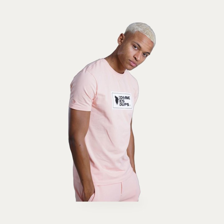 Ensemble Comme des loups Genova rose – vue 2