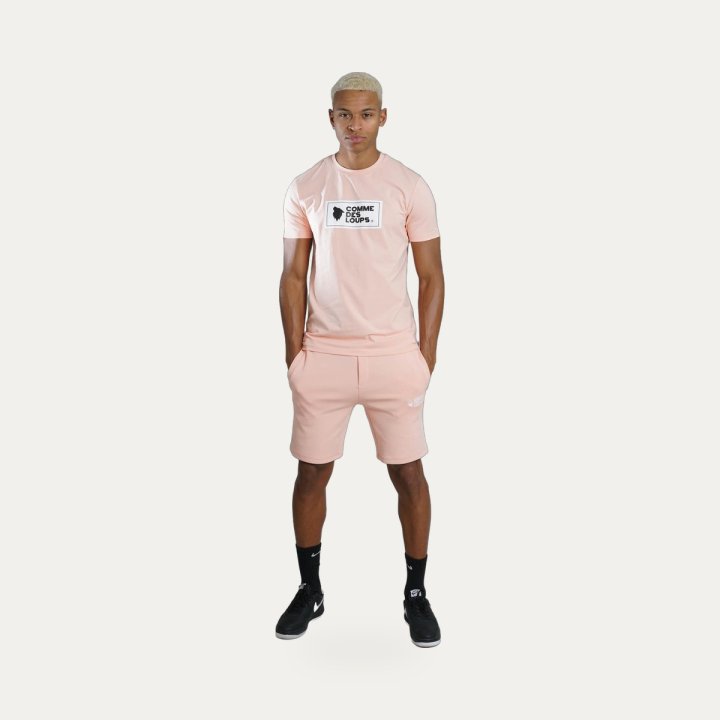 Ensemble Comme des loups Genova rose