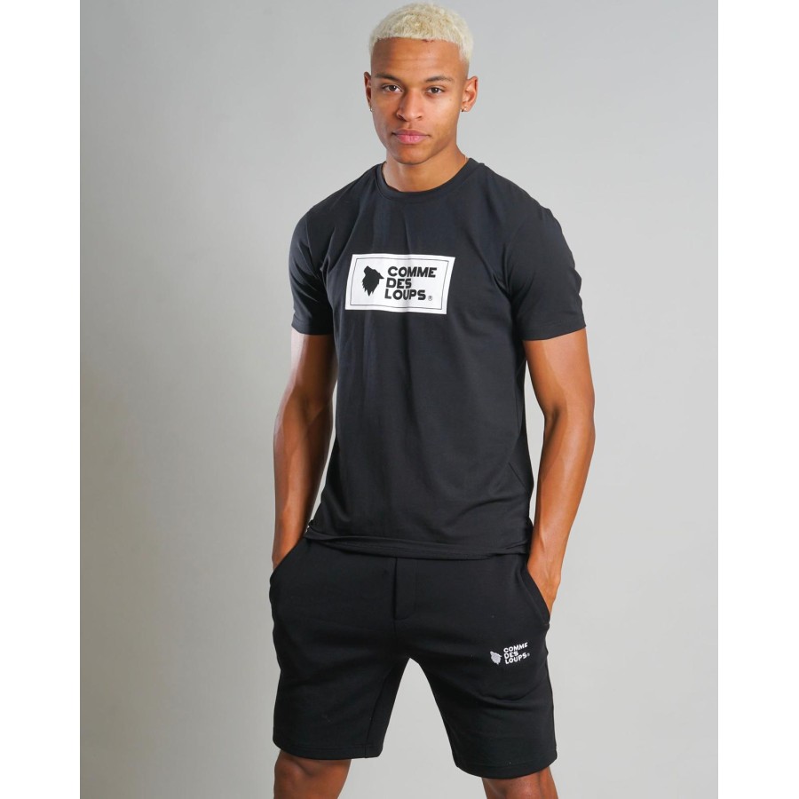 Ensemble  Comme Des Loups GENOVA Noir 