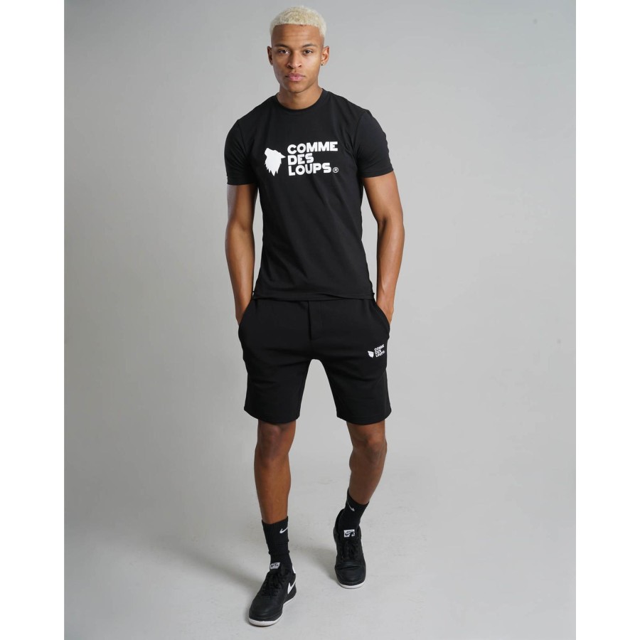 Ensemble  Comme Des Loups GENOVA Noir 