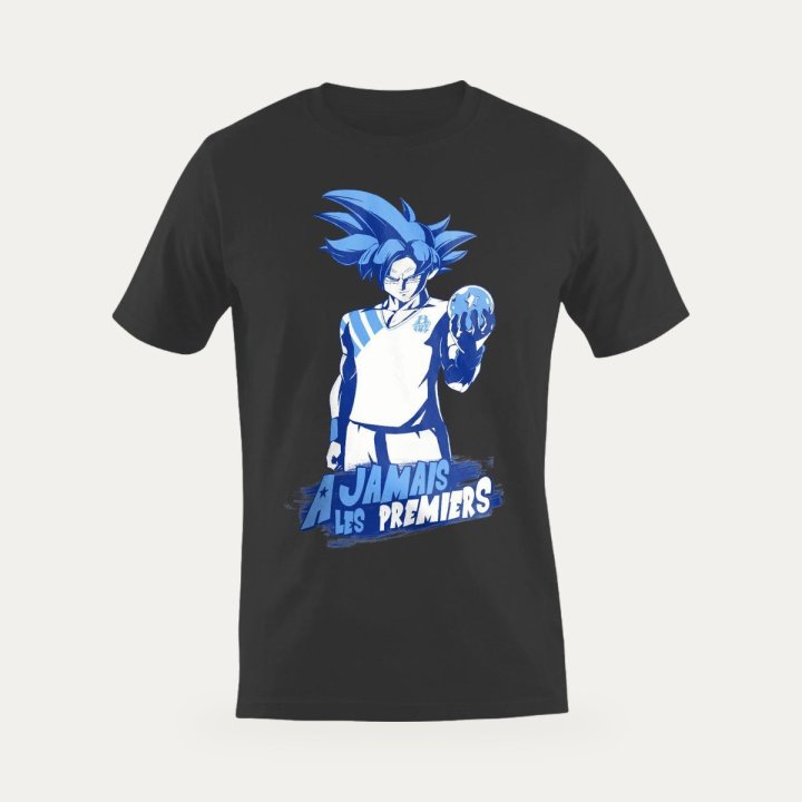 T-shirt Dragon Ball Z Goku À jamais les premiers noir