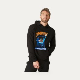 Sweat Combattre à l'OM à la vie à la mort noir