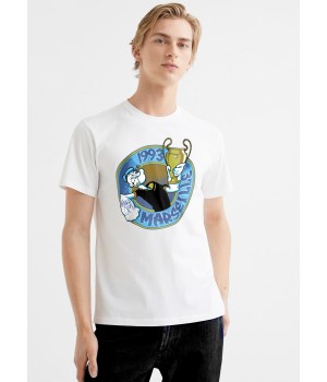 T-shirt Marseille Popeye-1993