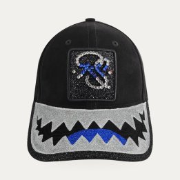 Casquette ReDfills × Sharklife Shark bleue
