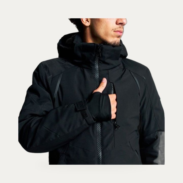 Blouson Scampia Creed IV noir – vue 3