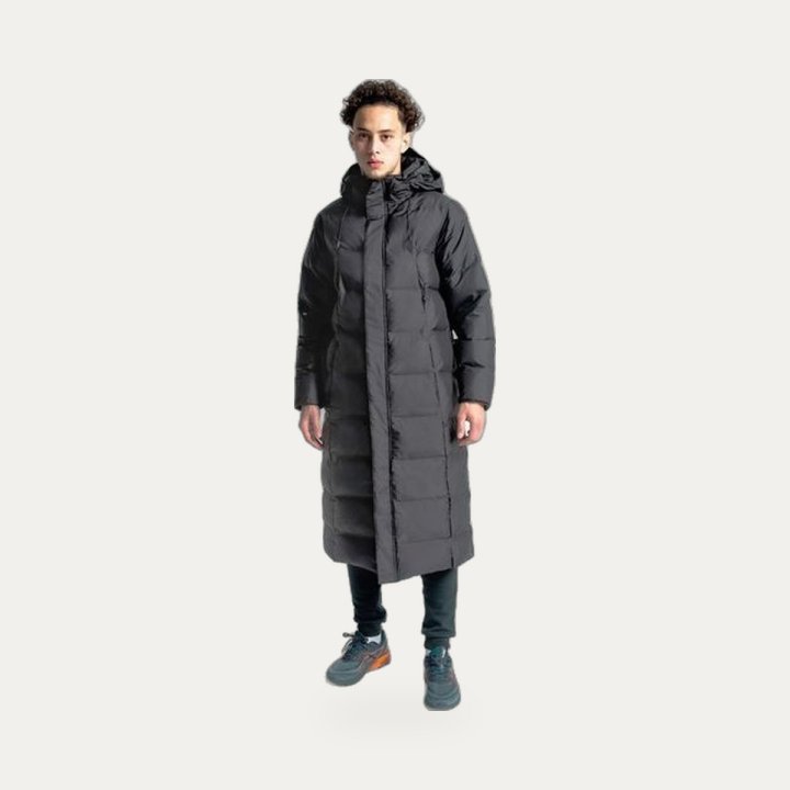 Parka Scampia Paramount noir – vue 3