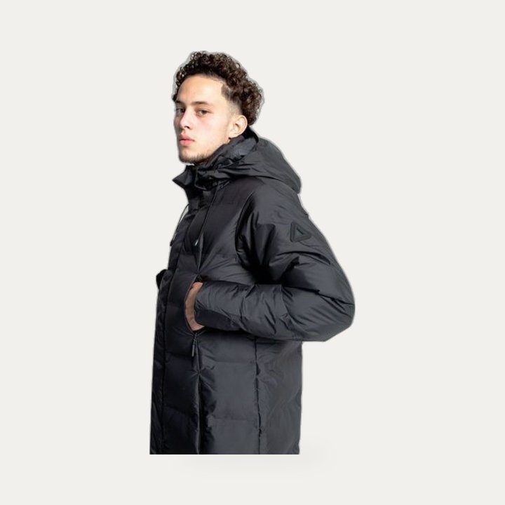 Parka Scampia Paramount noir – vue 4