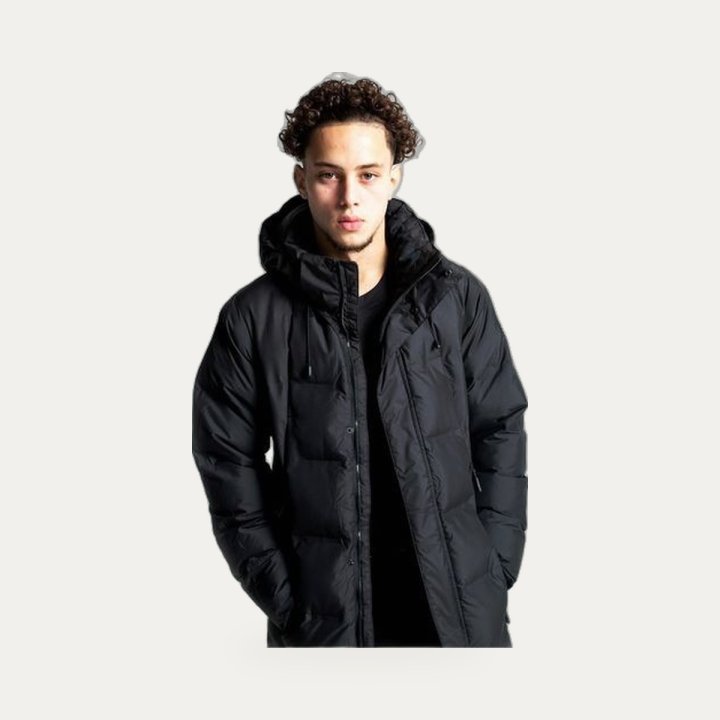 Parka Scampia Paramount noir – vue 5
